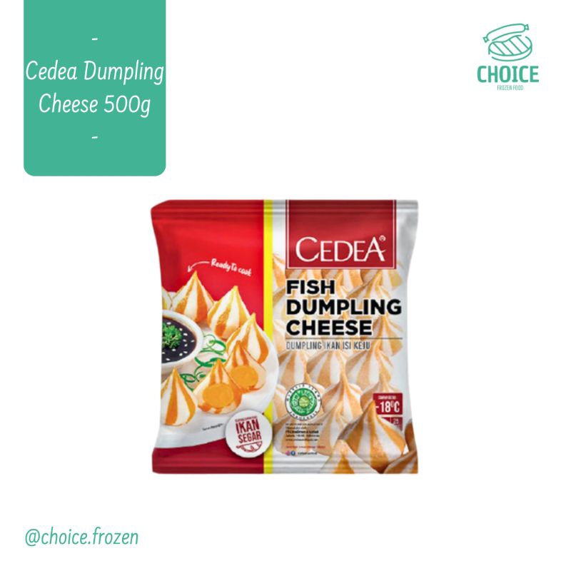 

Cedea Fish Dumpling Cheese | 500g