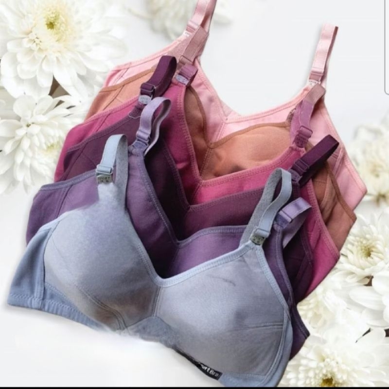 BH SPORT WANITA KAIT 3, UKURAN 40 - 42