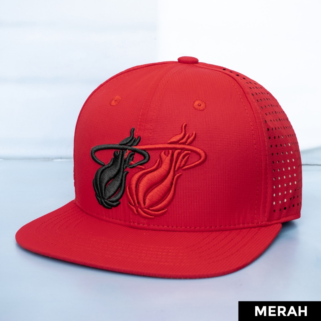 Topi Snapback NBA Import Mirror ORIGINAL Bahan Tebal