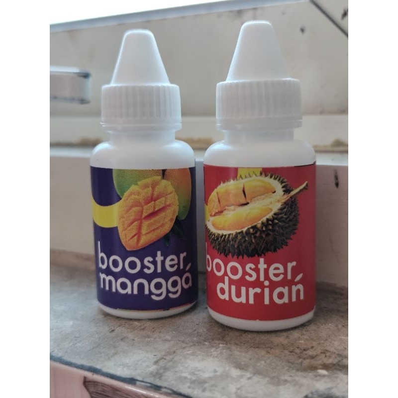Pupuk Cair boster mangga durian ampuh banget 30ml