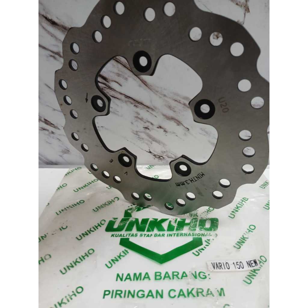 PIRINGAN CAKRAM VARIO 150 NEW UNKIHO PIRINGAN DISK VARIO 150 NEW