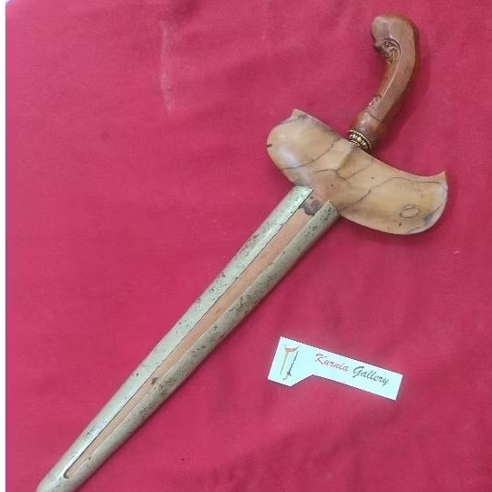 Keris Sepuh Pamor Melati Rinonce Langka