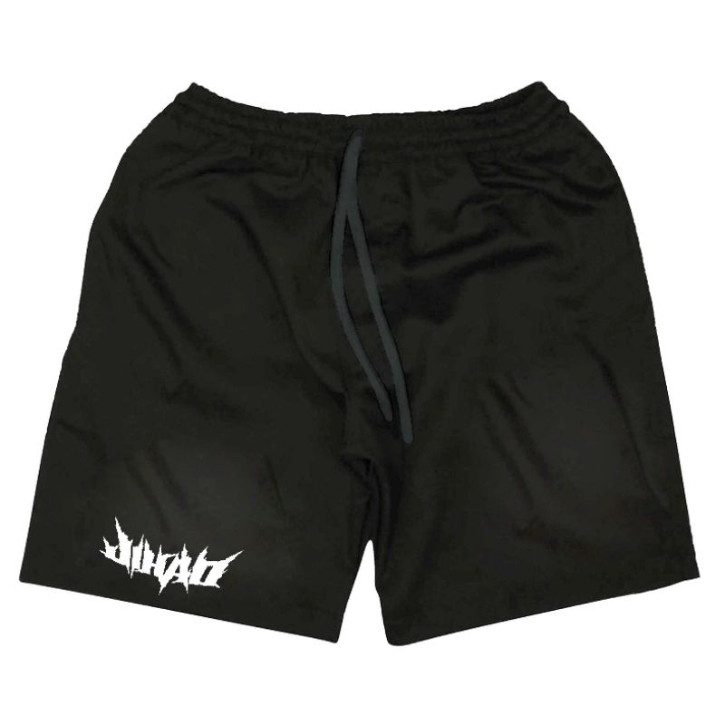 Boxer Pendek celana musik metal jihad