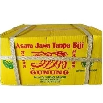 

Asam Jawa tanpa Biji cap Gunung