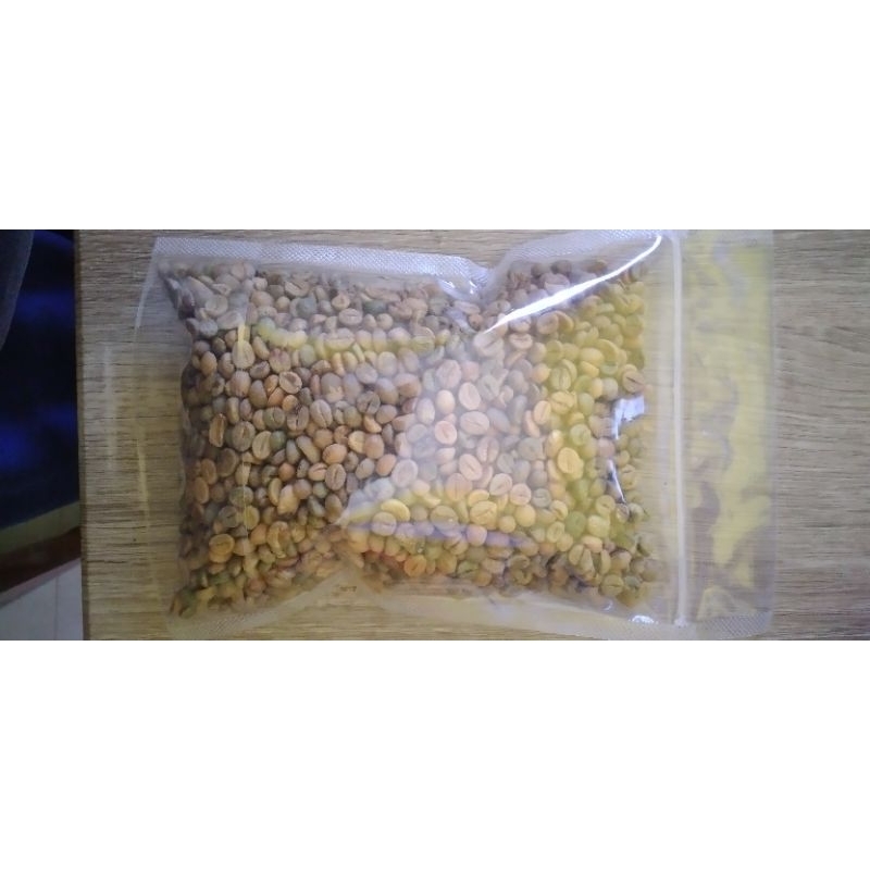 

green bean robusta 500 g