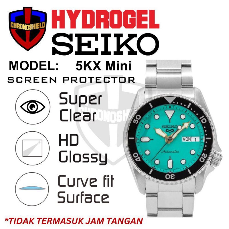 Antigores Jam Tangan SEIKO SRPK33K1 5KX Mini SRPK Hydrogel