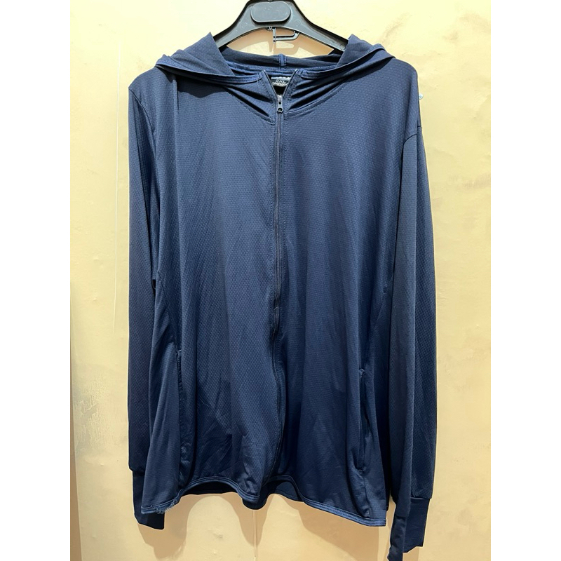 Airism Uniqlo Jacket Navy XXL