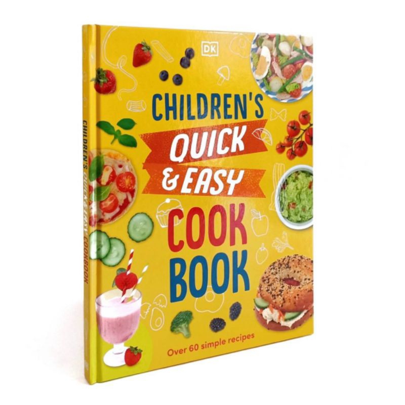DK Children's Quick & Easy Cookbook