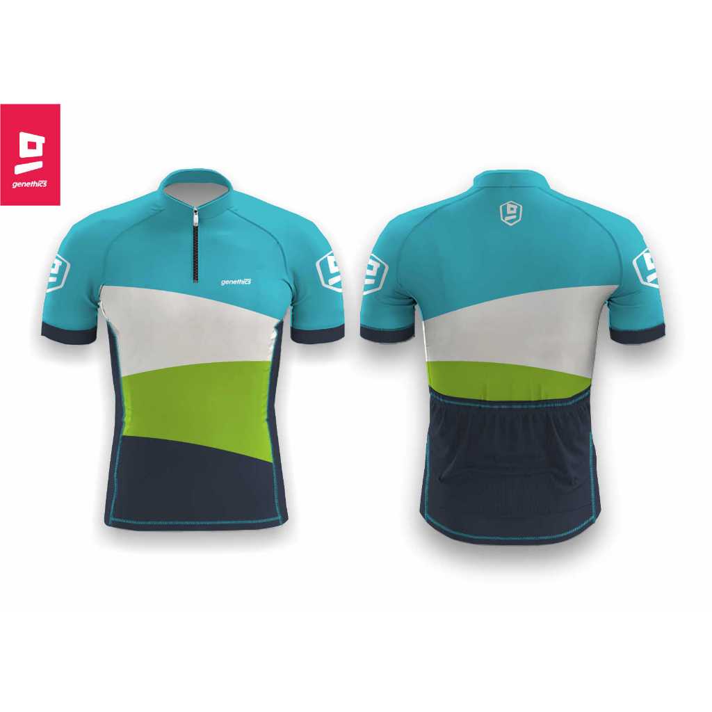 JERSEY SEPEDA ROADBIKE GENETHICS - JERSEY CUSTOM - RB23-033 - JERSEY ROADBIKE