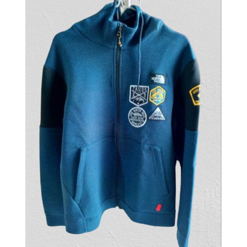 SWEATER HOODIE TNF NAVY ORIGINAL SIZE XL