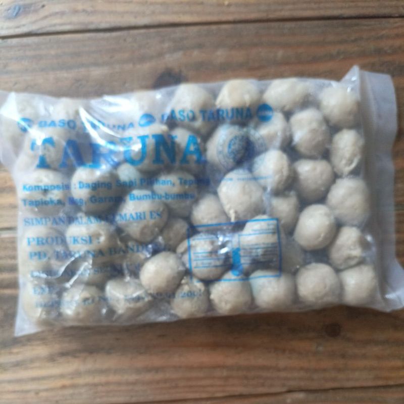 

baso taruna sedang isi 50