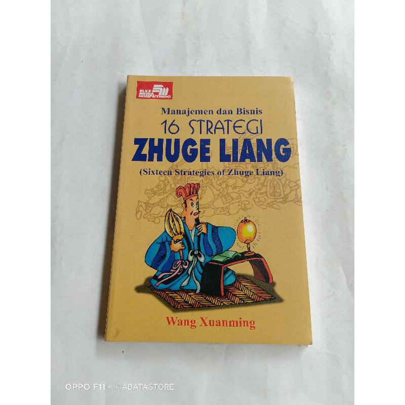 BUKU MANAJEMEN DAN BISNIS 16 STRATEGI ZHUGE LIANG WANG XUANMING