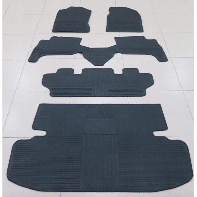KARPET DAIHATSU ALL NEW TERIOS KARET HITAM ORIGINAL
