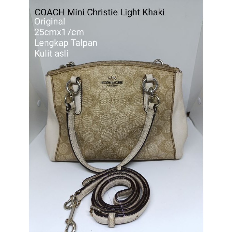 tas Coach Preloved