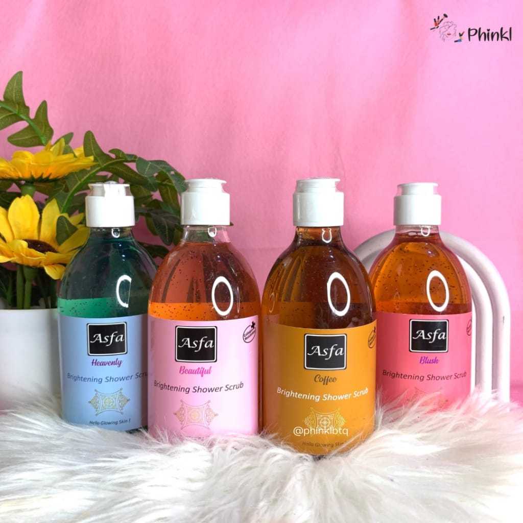 ASFA BRIGHTENING SHOWER SCRUB / SABUN MANDI ASFA
