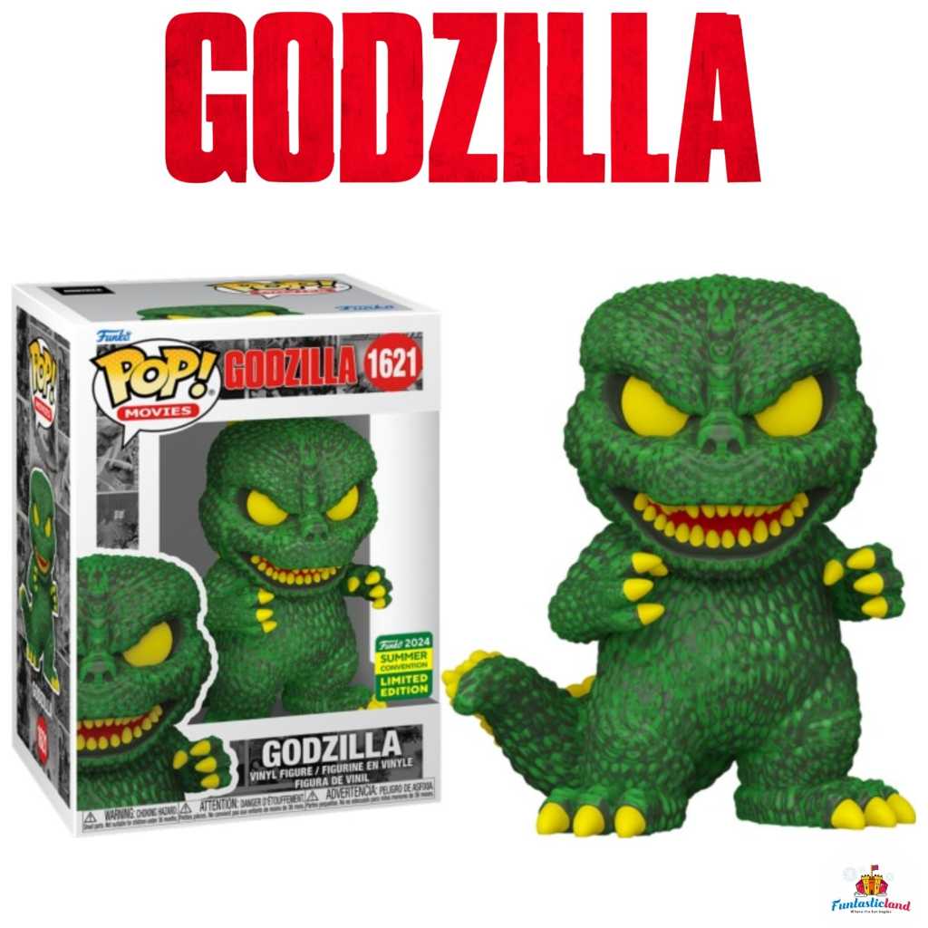 Funko POP  Movies Godzilla - Godzilla (2024 Summer Convention Exclusive) #1621