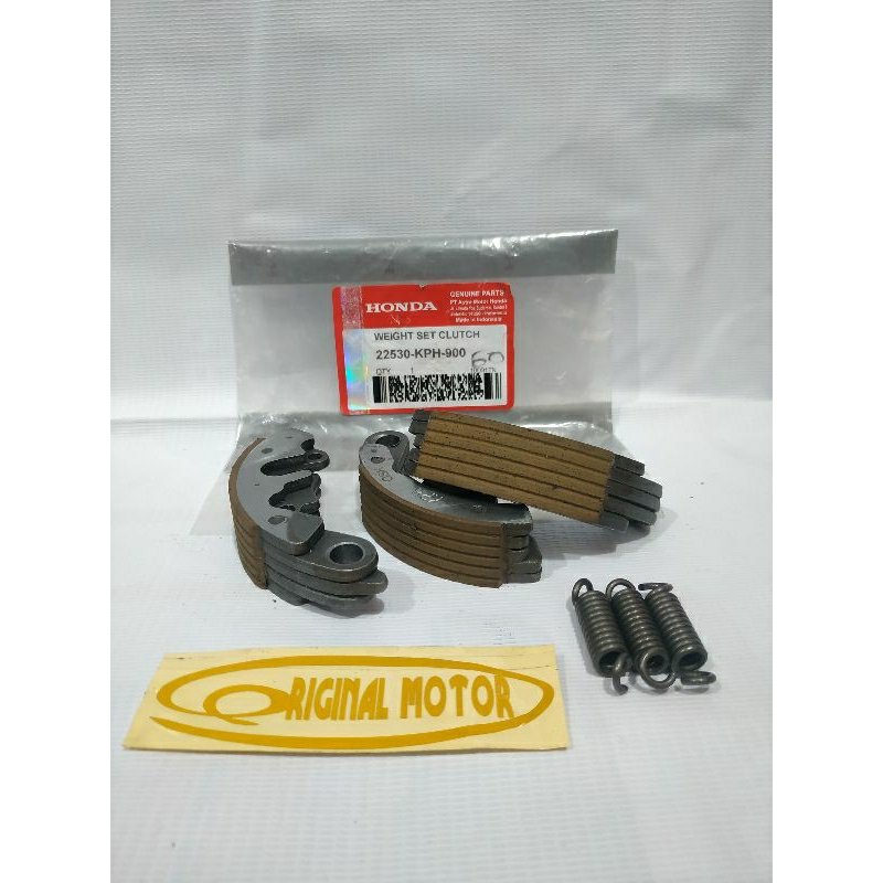 Kampas Ganda (KPH): Kharisma / Supra X 125 / Supra X 125 Fi