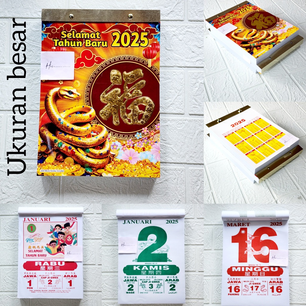 

KALENDER HARIAN SOBEK BESAR CINA TAHUN 2025 TERBARU