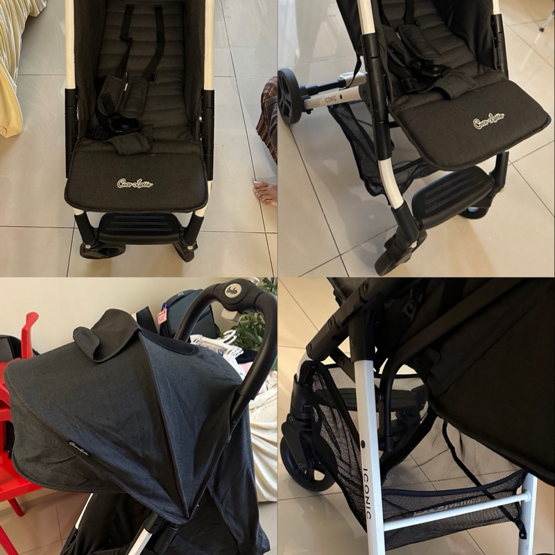 [Preloved] Stroller Cocolatte ICONIC