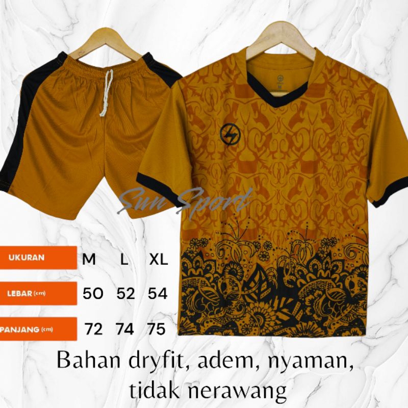 SETELAN JERSEY JERSI JERSAY JERSY FUTSAL BOLA SEPAKBOLA VOLLY BADMINTON PRIA WANITA DEWASA REMAJA MU