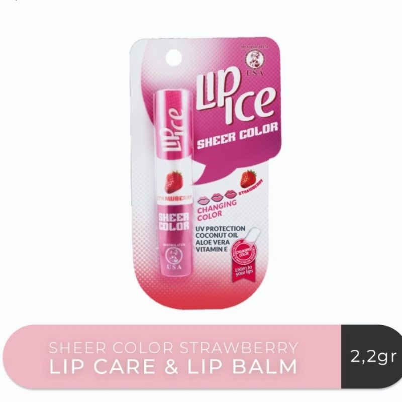 Lip Ice Sheer Color