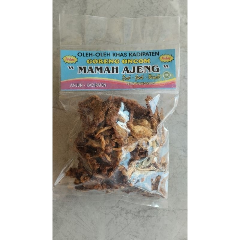 

Goreng Oncom Mamah Ajeng Oleh-oleh Khas Kadipaten Majalengka