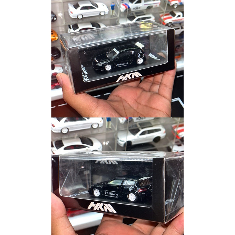 HKM HONDA CIVIC EG6 BLACK EDITION