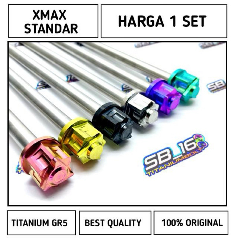 AS RODA DEPAN XMAX TITANIUM GR5