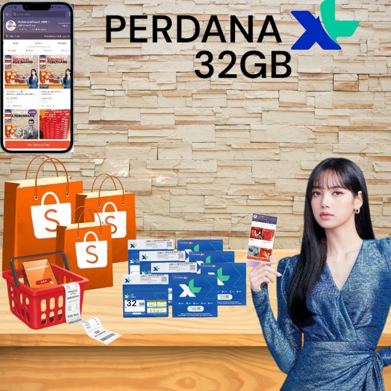 《《☆PERDANA_XL 32GB_☆》》