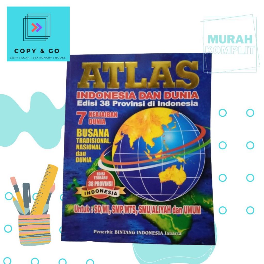 

Buku Atlas Dunia