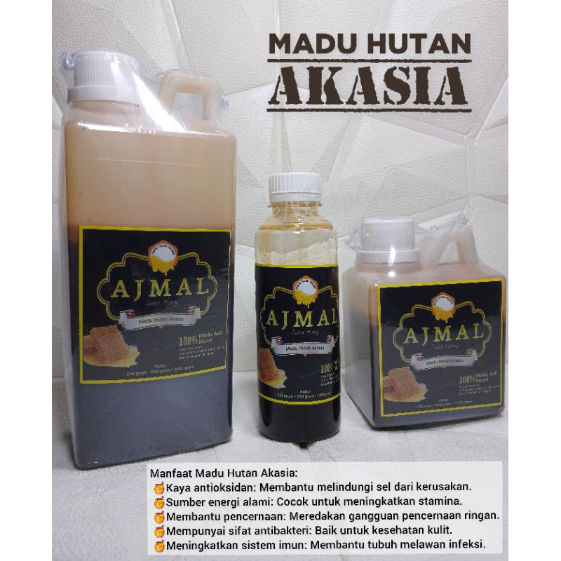 

Madu Hutan Akasia AJMAL