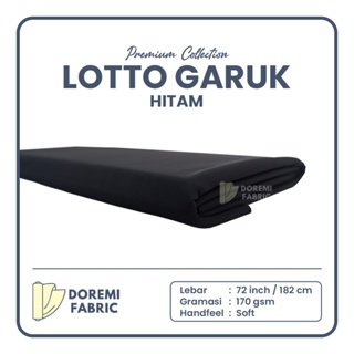 (ROLL) Kain DOREMI LOTTO GARUK