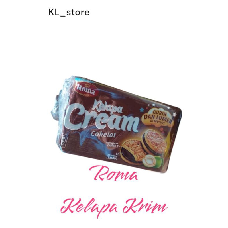 

Roma Kelapa Cream Pack 189 gram