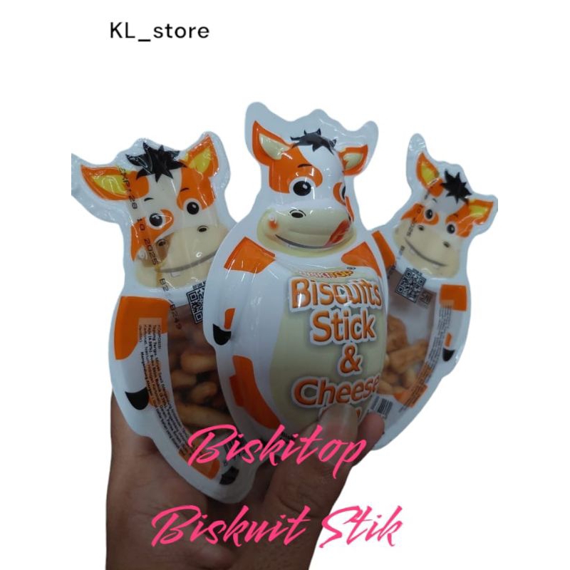 

Biskitop Biskuit Stik dalam bentuk Sapi 28 gram