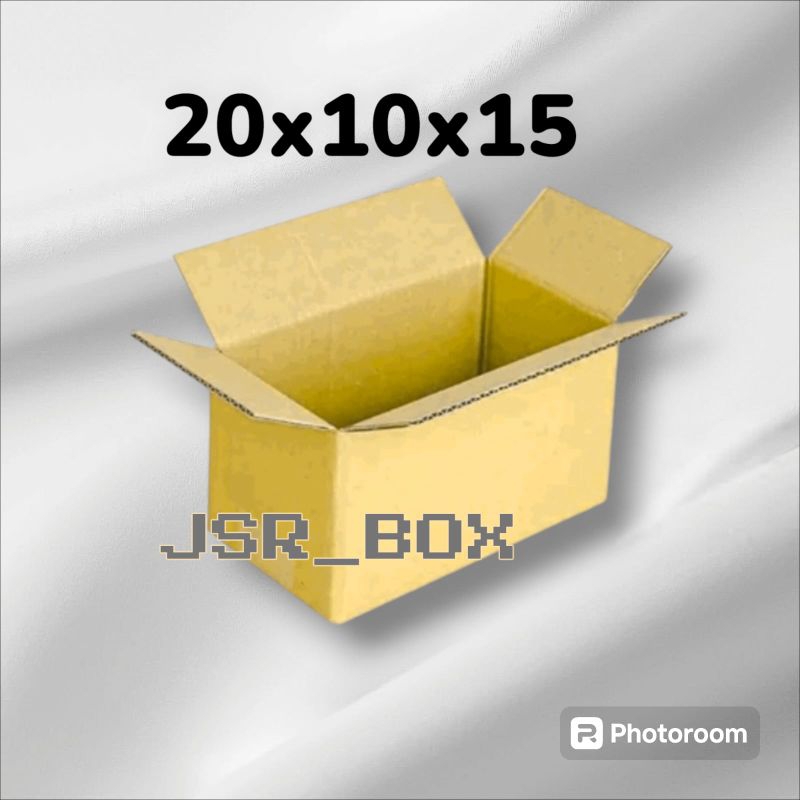 

kardus box packing 20x10x15