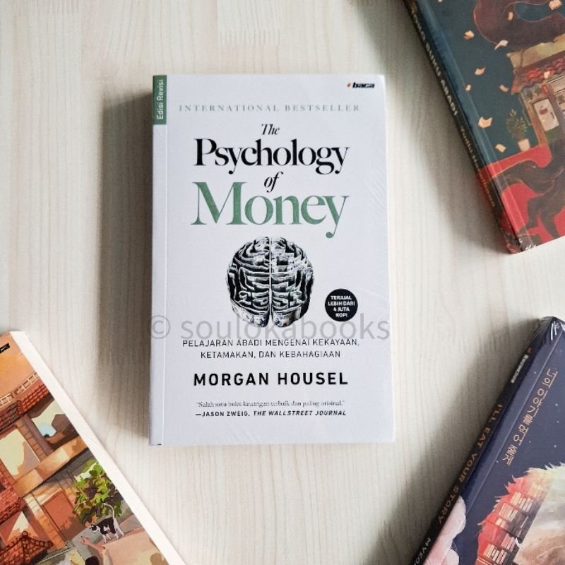 The Psychology of Money (Edisi Revisi) | Morgan Housel | Nonfiksi Self Improvement Terjemahan