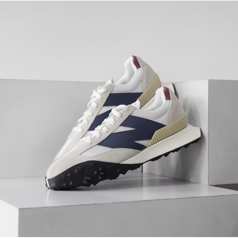 Sepatu Sneakers Pria NB XC 72 Vintage Indigo Washed Burgundy [UXC72RI] Original