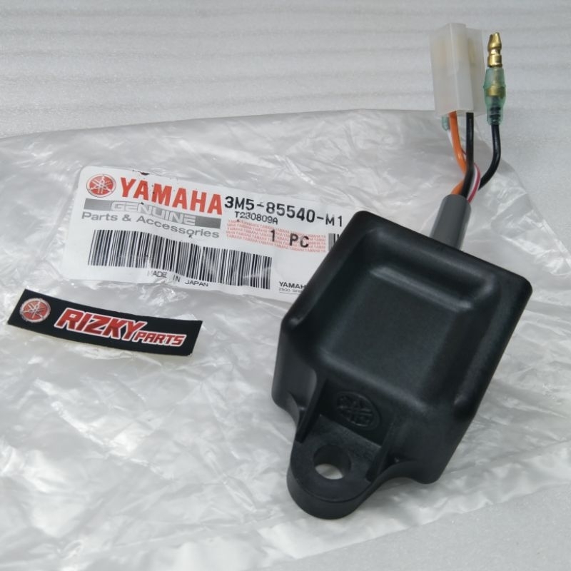 CDI ASSY 3M5 GARPUTALA RX KING COBRA RX 125 ORIGINAL YAMAHA GENUINE PARTS