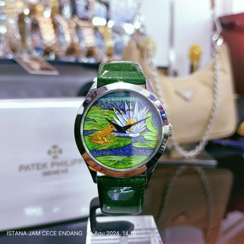 jam tangan wanita(patekphillipeee) jam tangan wanita premium
