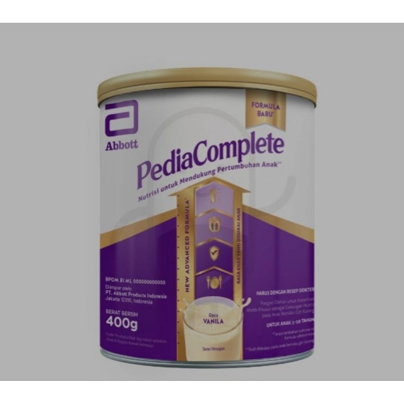 

PEDIACOMPLETE RASA VANILA 380 GR KALENG