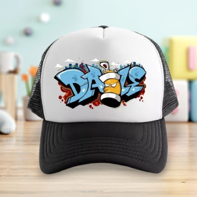 Topi Distro Model Jaring