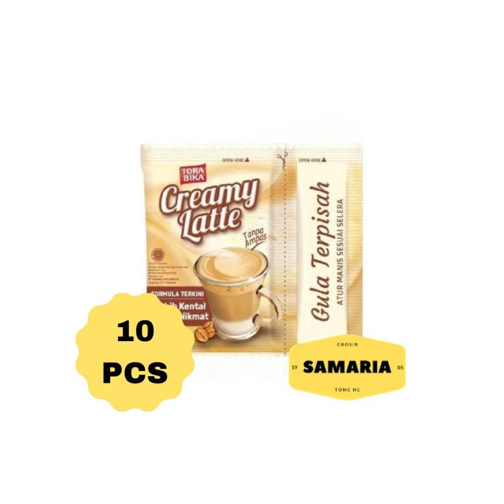 

Torabika Creamy Latte Saset (10 pcs @25 gram)