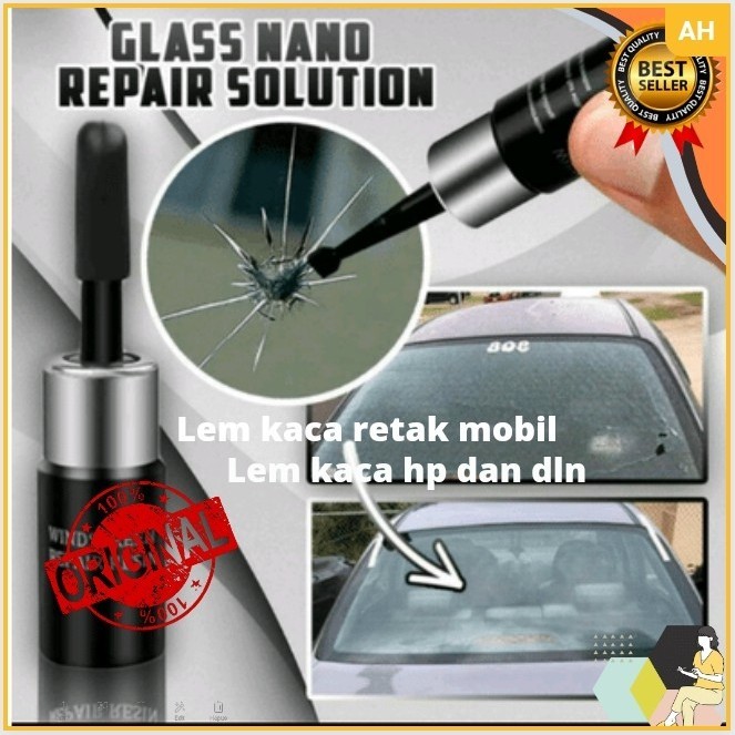 Lem Mobil Kaca Retak Lem Kaca Mobil Retak Tanpa Bekas Lem Kaca Aquarium Paling Kuat Perbaikan Kit Ka
