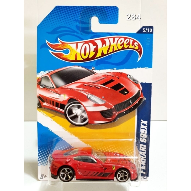 Hotwheels Ferrari 599XX HW ALL STARS 284