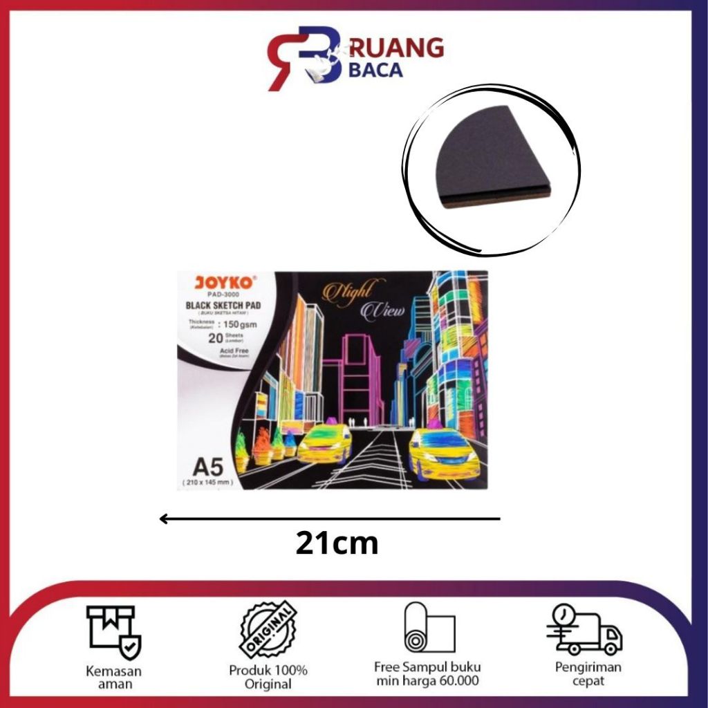 

SKETCH PAD 3000 A5 JOYKO
