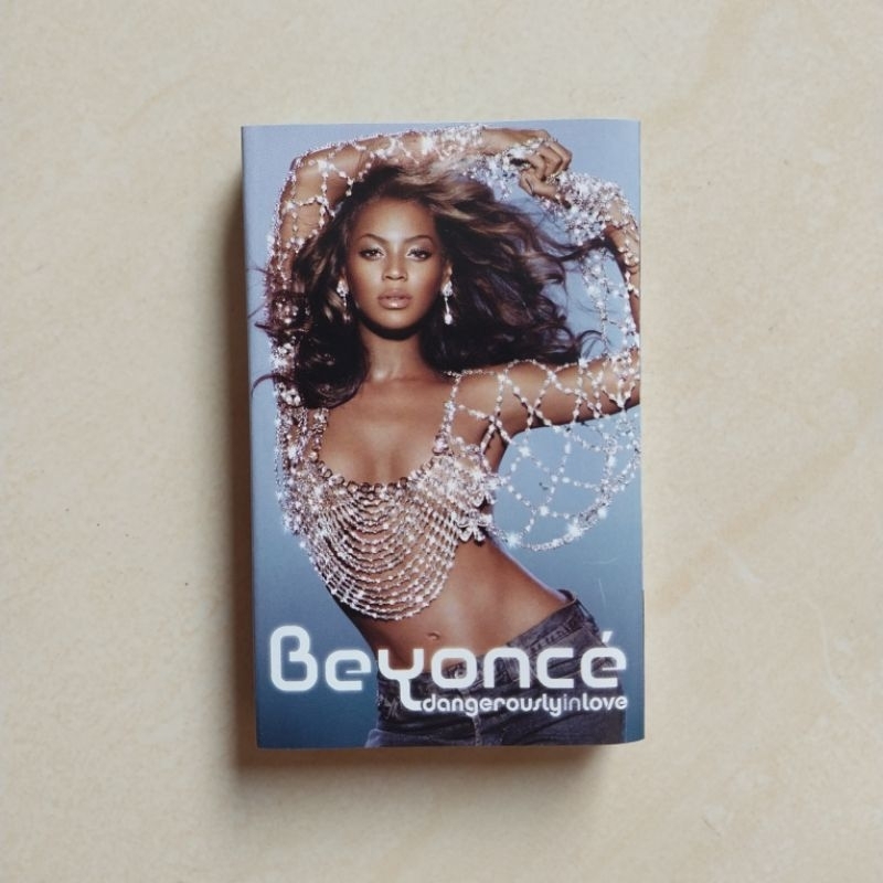 KASET BEYONCE ALBUM DANGEROUSLYINLOVE