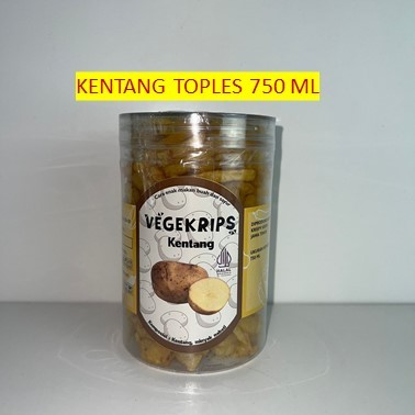

Keripik Kentang 750 mL Toples