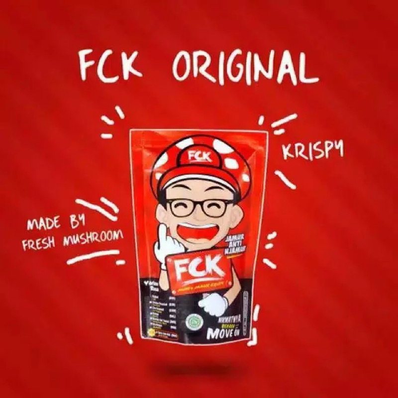 

Jamur Crispy FCK Original