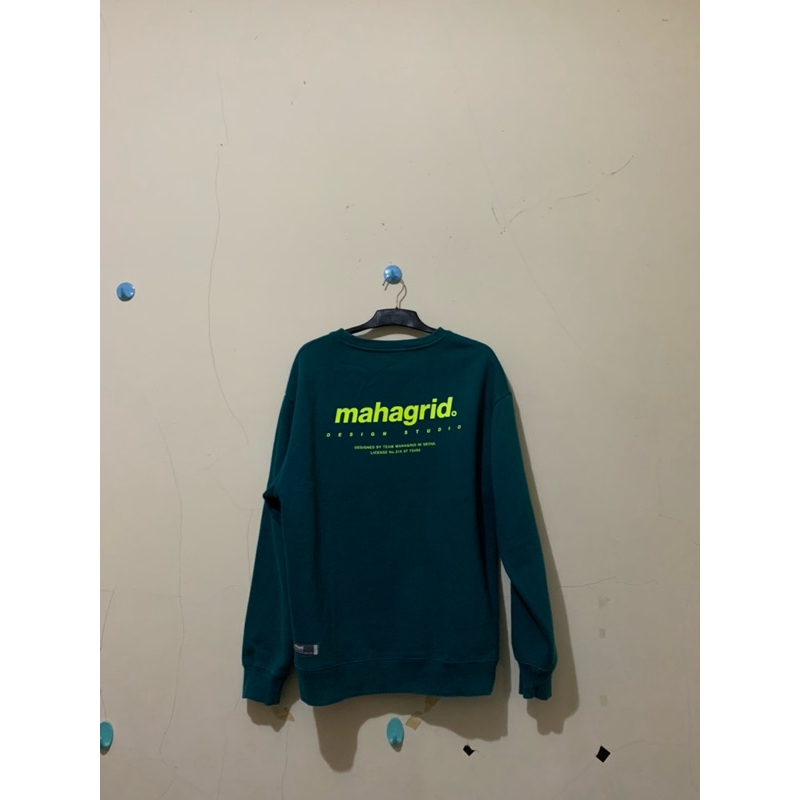 crewneck mahagrid