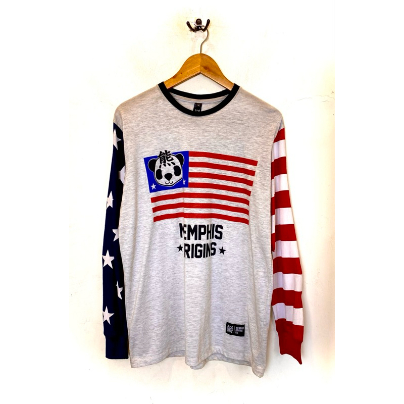 KAOS DISTRO PANJANG | KAOS PANJANG KOMBINASI | KAOS PANJANG MEMPHIS ORIGIN